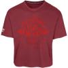 imageUmbro Womens Graphic TeeRed DahliaEgret