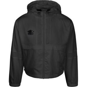 imageUmbro Womens Crinkle Nylon JacketBlack Beauty