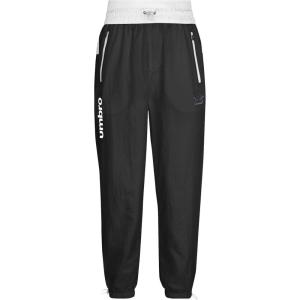 imageUmbro Womens Crinkle Nylon JoggerBlack  White