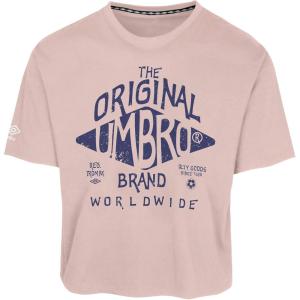 imageUmbro Womens Graphic TeePeach WhipSkipper Blue