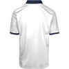 imageUmbro Mens AOP Short Sleeve Johnny Collar ShirtWhiteNaval Academy