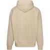 imageUmbro Mens Panelled Long Sleeve HoodiePelican Brillant White