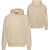 imageUmbro Mens Panelled Long Sleeve HoodiePelican Brillant White