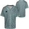 imageUmbro Mens Relaxed Button Front Bb ShirtDark IvyEgret