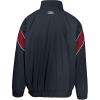 imageUmbro Mens Relaxed Track JacketIron Gate  Red Dahlia  Brilliant White