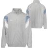 imageUmbro Mens Relaxed Track JacketPearl Blue Blue Mirage Brillant White