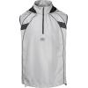 imageUmbro Mens Zip Off Sleeve Wind JacketGriffin Black Iron Gate