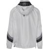 imageUmbro Mens Zip Off Sleeve Wind JacketGriffin Black Iron Gate