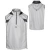 imageUmbro Mens Zip Off Sleeve Wind JacketGriffin Black Iron Gate