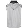 imageUmbro Mens Zip Off Sleeve Wind JacketGriffin Black Iron Gate