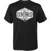 imageUmbro Mens Shield Short Sleeve Sport TShirtBlack  White