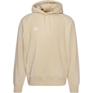 imageUmbro Mens Panelled Long Sleeve HoodiePelican Brillant White