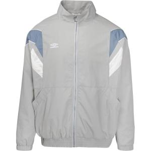 imageUmbro Mens Relaxed Track JacketPearl Blue Blue Mirage Brillant White