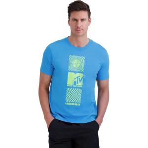 imageUmbro X MTV Graphic TeeMalibu Blue