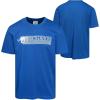 imageUmbro Mens Champions Short Sleeve Graphic TShirtClassic Blue