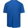 imageUmbro Mens Champions Short Sleeve Graphic TShirtClassic Blue