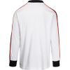 imageUmbro Mens Panelled Long Sleeve TShirtBrillant White Black Fire Whirl