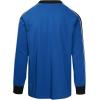 imageUmbro Mens Panelled Long Sleeve TShirtClassic Blue Black Brillant White
