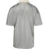 imageUmbro Mens Short Sleeve Collared Football ShirtSilver Griffin