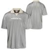 imageUmbro Mens Short Sleeve Collared Football ShirtSilver Griffin