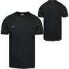 imageUmbro Mens Taped Short Sleeve TShirtBlack