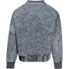 imageUmbro Mens Washed Diamond Drill SweaterBlue Mirage  Griffin