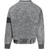 imageUmbro Mens Washed Diamond Drill SweaterGriffin  Black  Fire Whirl