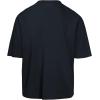 imageUmbro Mens Washed High Neck Boxy TShirtBlack