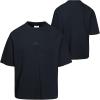 imageUmbro Mens Washed High Neck Boxy TShirtBlack