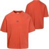 imageUmbro Mens Washed High Neck Boxy TShirtFire Whirl