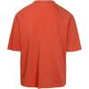 imageUmbro Mens Washed High Neck Boxy TShirtFire Whirl