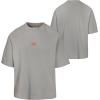 imageUmbro Mens Washed High Neck Boxy TShirtGriffin