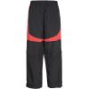imageUmbro Mens Zip Off Loose Fit PantBlack  Red Dahlia  Iron Gate