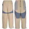 imageUmbro Mens Zip Off Loose Fit PantPelican Blue Mirage Pearl Blue