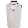 imageUmbro Mens Zip Off Sleeve Wind JacketBrillant White Black Red Dahlia