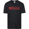 imageUmbro Mens Champions Short Sleeve Graphic TShirtBlack