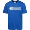 imageUmbro Mens Champions Short Sleeve Graphic TShirtClassic Blue