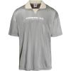 imageUmbro Mens Short Sleeve Collared Football ShirtSilver Griffin