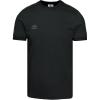 imageUmbro Mens Taped Short Sleeve TShirtBlack