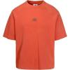imageUmbro Mens Washed High Neck Boxy TShirtFire Whirl