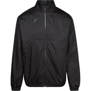 imageUmbro Mens Crinkle Nylon JacketBlack Beauty