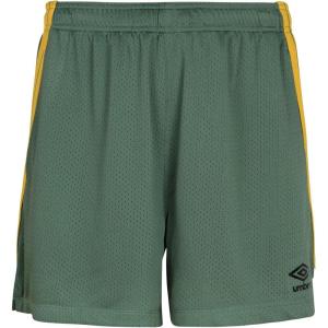 imageUmbro Mens Mesh ShortDark IvyEgret