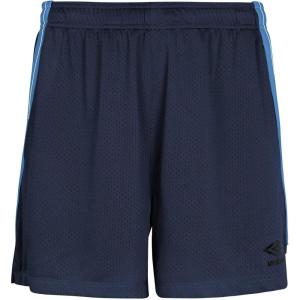 imageUmbro Mens Mesh ShortWhiteNaval Academy