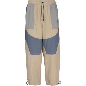 imageUmbro Mens Zip Off Loose Fit PantPelican Blue Mirage Pearl Blue