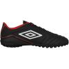 imageUmbro Mens Classico 12 Tf Soccer Turf ShoeBlackWhiteRed