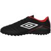 imageUmbro Mens Classico 12 Tf Soccer Turf ShoeBlackWhiteRed
