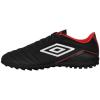 imageUmbro Mens Classico 12 Tf Soccer Turf ShoeBlackWhiteRed