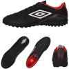 imageUmbro Mens Classico 12 Tf Soccer Turf ShoeBlackWhiteRed