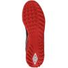 imageUmbro Mens Classico 12 Tf Soccer Turf ShoeRedWhiteBlack