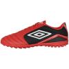 imageUmbro Mens Classico 12 Tf Soccer Turf ShoeRedWhiteBlack